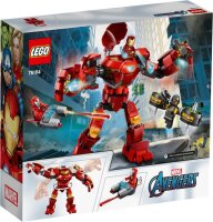 Iron Man Hulkbuster vs. A.I.M.-Agent