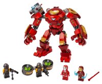 Iron Man Hulkbuster vs. A.I.M.-Agent