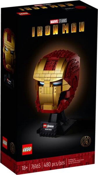 Iron Mans Helm